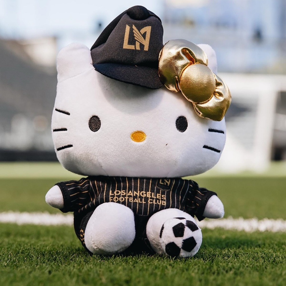 2025 Hello Kitty LAFC Plush